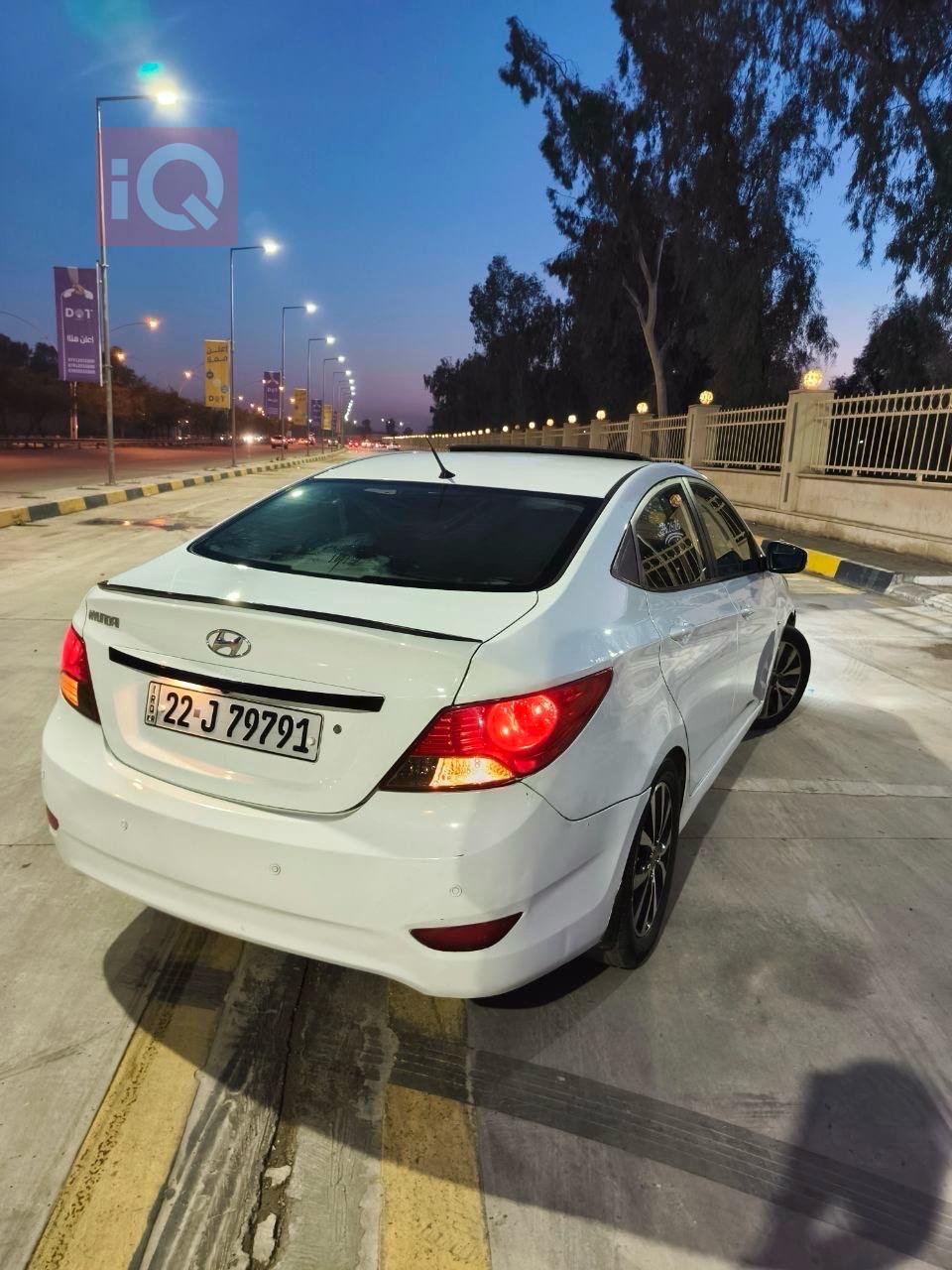 هیوندای ئەکسنت